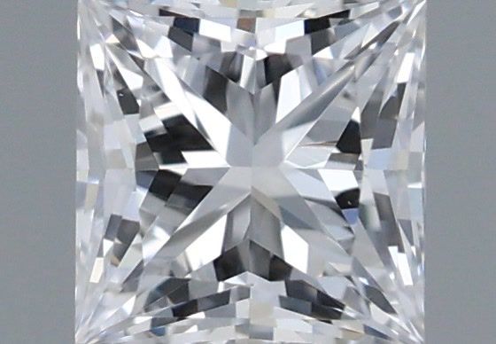 0.33 ct lab-grown Princess Diamond