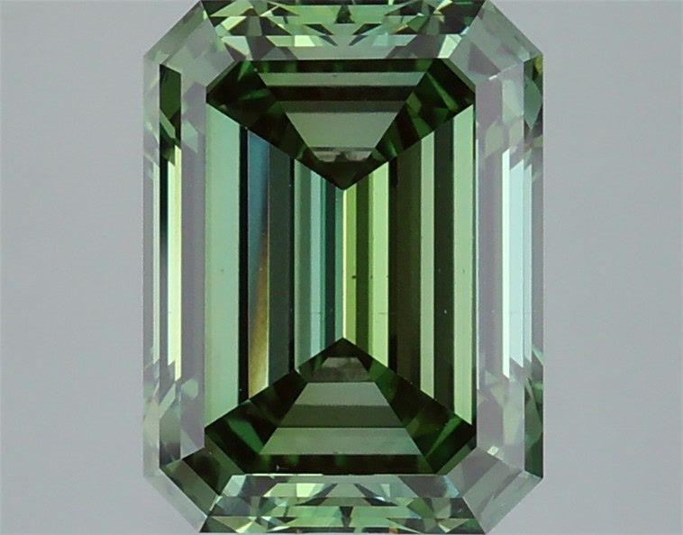 4.00 ct. emerald Lab Grown Diamond front image