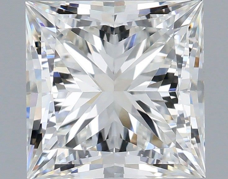 1.56 ct Princess diamond