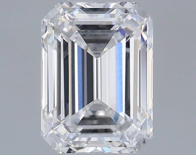 0.93 ct. emerald Lab Grown Diamond front image