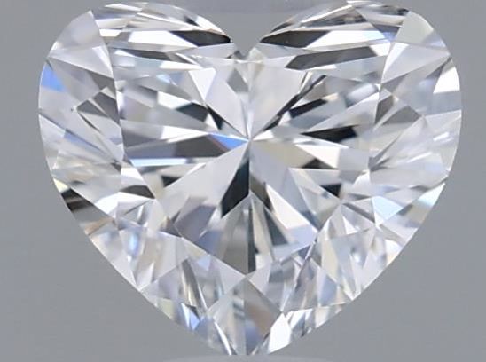 0.57 ct. heart Lab Grown Diamond front image