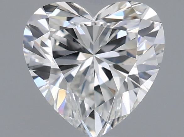0.55 ct. heart Lab Grown Diamond front image