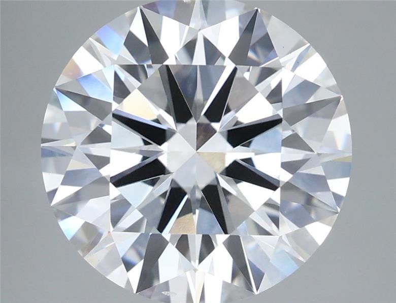 5.56 ct. round Lab Grown Diamond front image