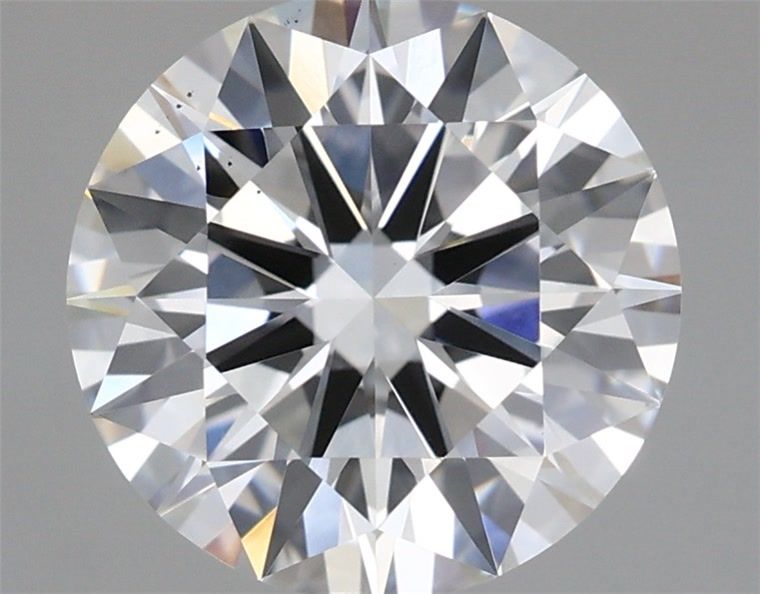2.93 ct. round Lab Grown Diamond front image