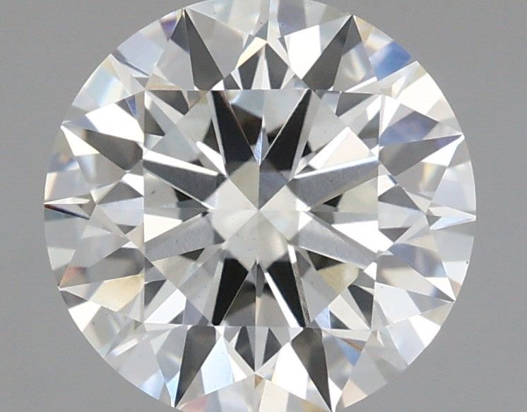 2.2 ct lab-grown Round Diamond