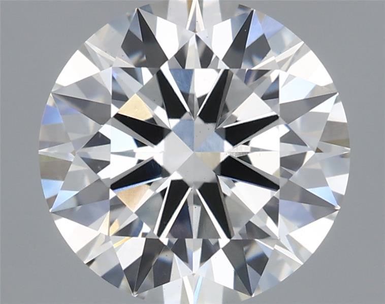 2.87 ct. round Lab Grown Diamond front image