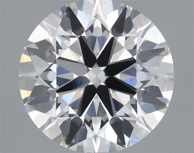 2.88 ct. round Lab Grown Diamond front image