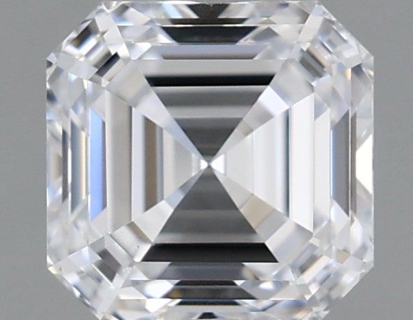 1 ct lab-grown Square emerald Diamond