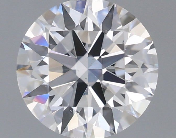 1 ct lab-grown Round Diamond
