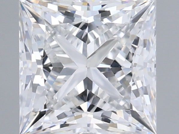 1.08 ct. princess Lab Grown Diamond front image