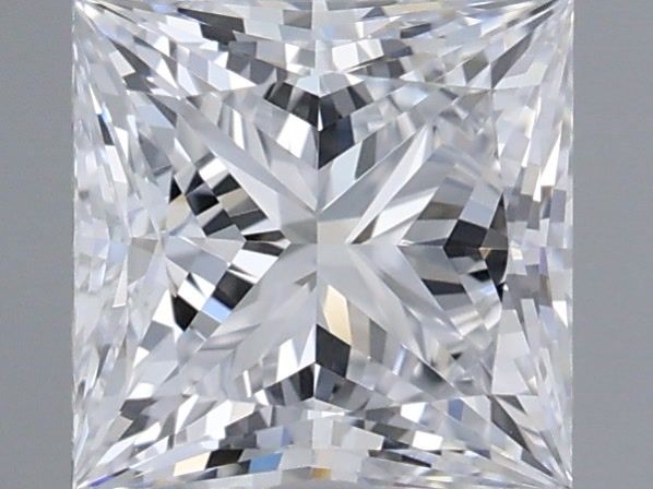 1.06 ct lab-grown Princess Diamond