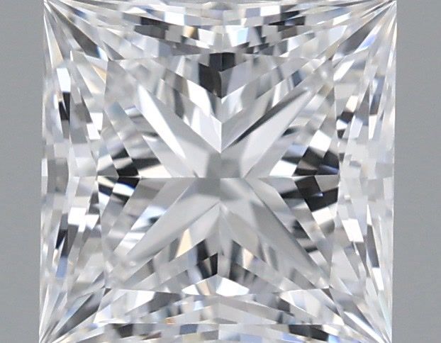 1.09 ct. princess Lab Grown Diamond front image