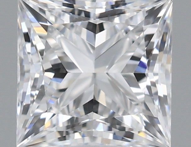 1.03 ct. princess Lab Grown Diamond front image