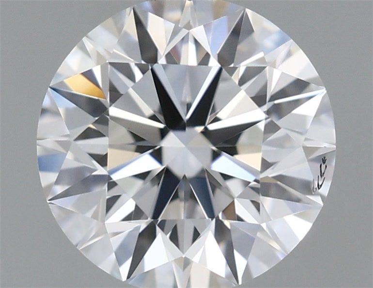 1 ct lab-grown Round Diamond