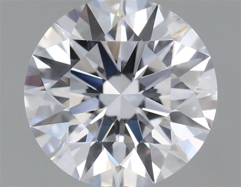 1 ct lab-grown Round Diamond