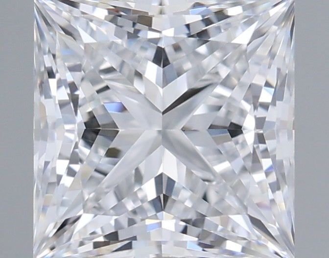 1.06 ct. princess Lab Grown Diamond front image