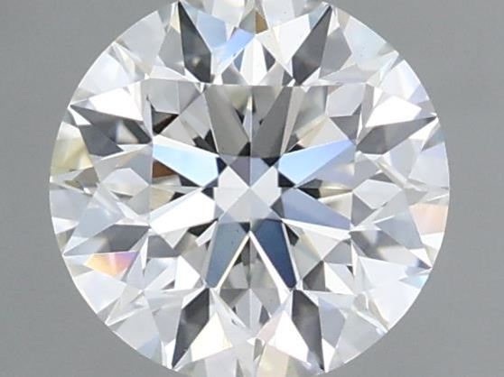 1.02 ct. round Lab Grown Diamond front image