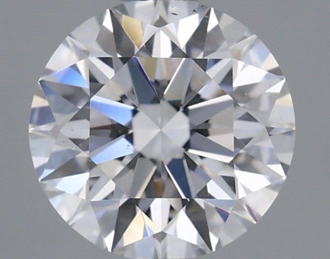 1 ct lab-grown Round Diamond