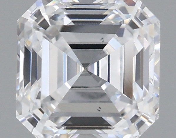 1.01 ct lab-grown Square emerald Diamond
