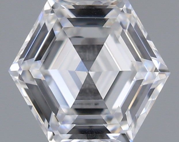1 ct lab-grown Hexagonal Diamond