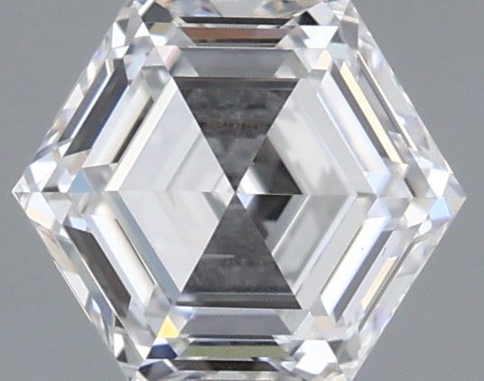 1 ct lab-grown Hexagonal Diamond