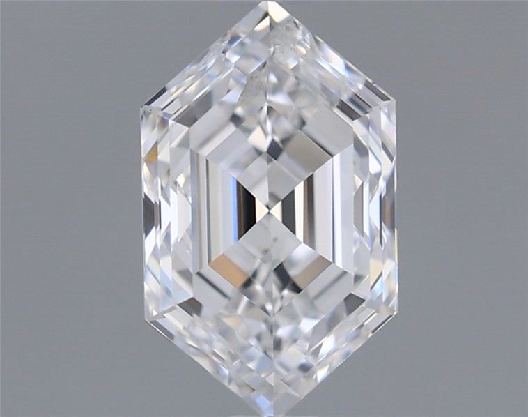 1.02 ct lab-grown Hexagonal Diamond