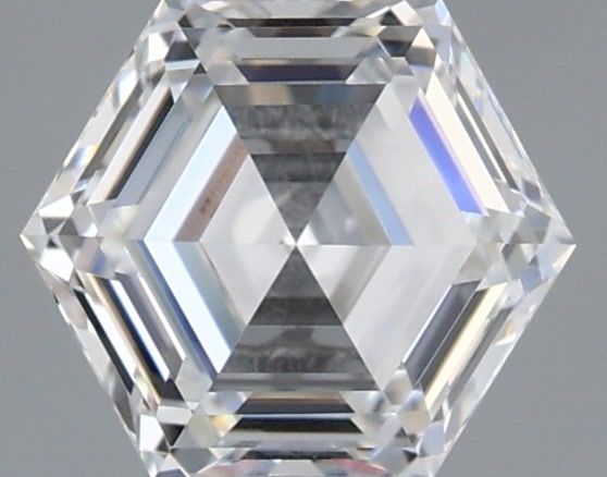 1.1 ct lab-grown Hexagonal Diamond