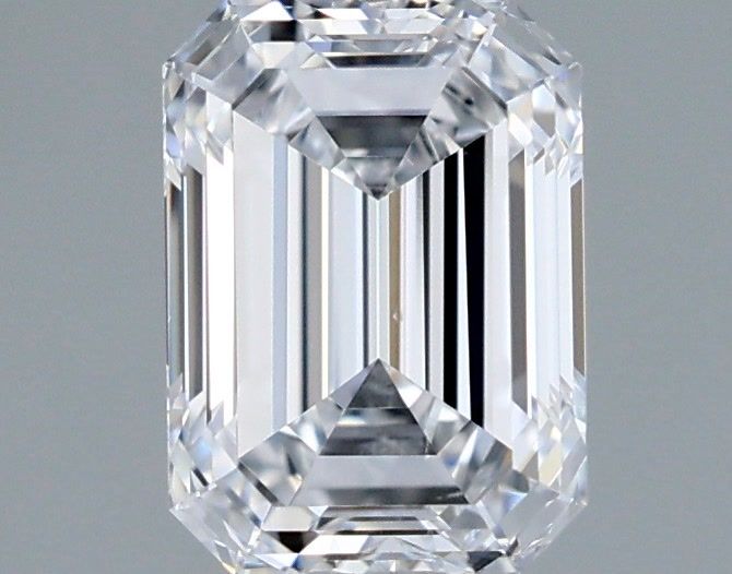 1.01 ct. emerald Lab Grown Diamond front image