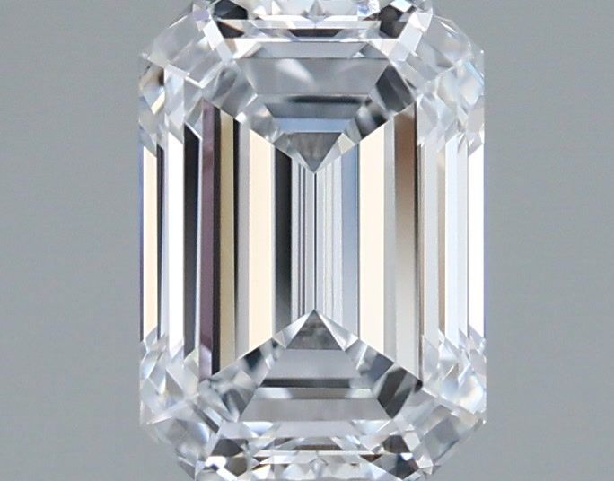 1.00 ct. emerald Lab Grown Diamond front image