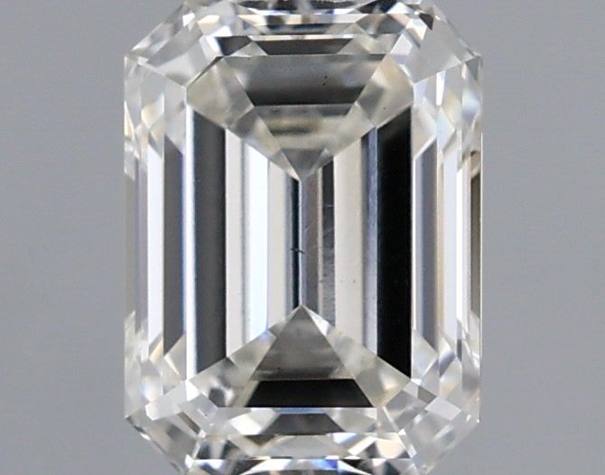 1.01 ct Emerald diamond