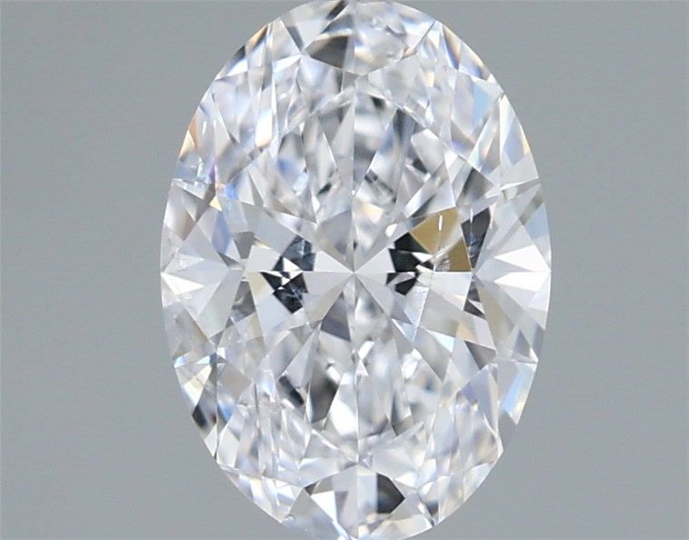 1.02 ct lab-grown Oval Diamond