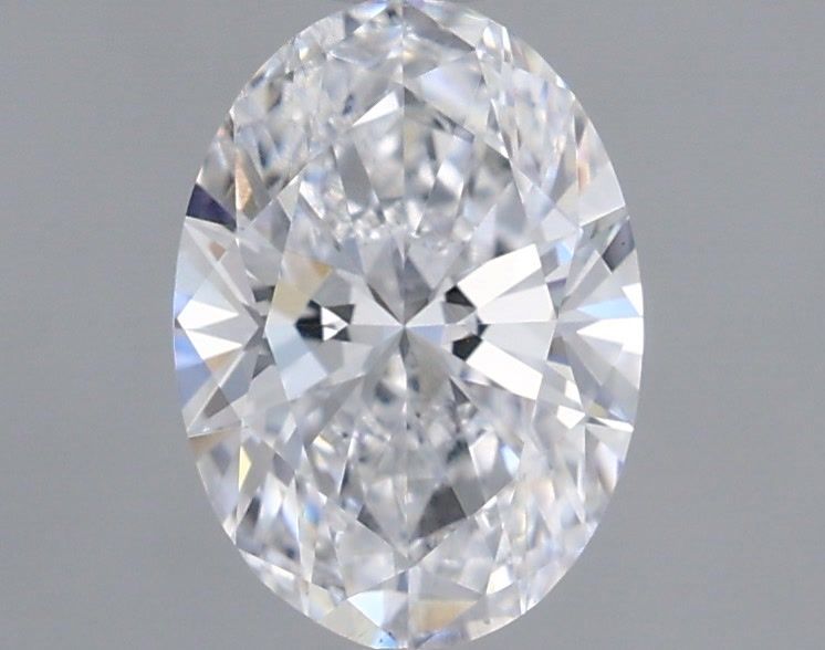 1.12 ct lab-grown Oval Diamond