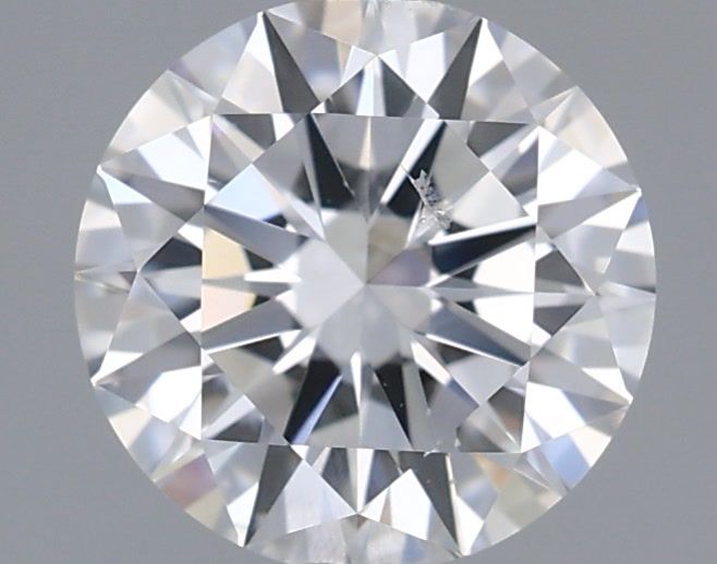 1 ct lab-grown Round Diamond