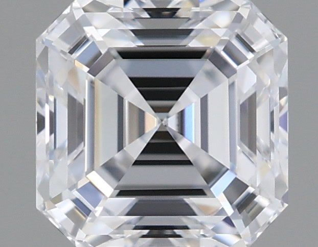 1.07 ct lab-grown Square emerald Diamond