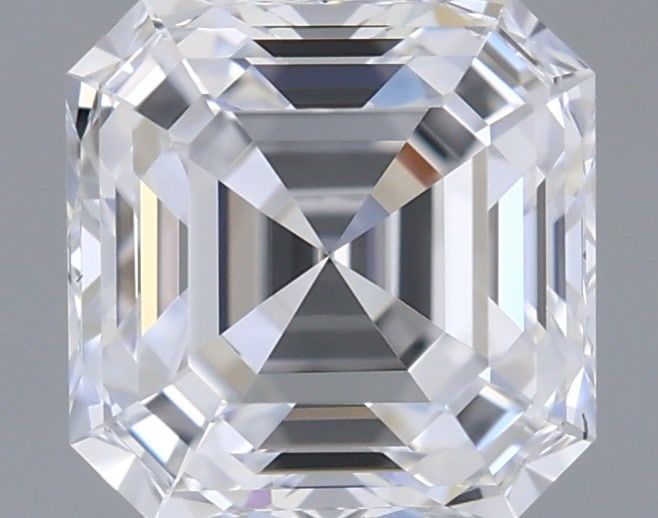 1.07 ct lab-grown Square emerald Diamond