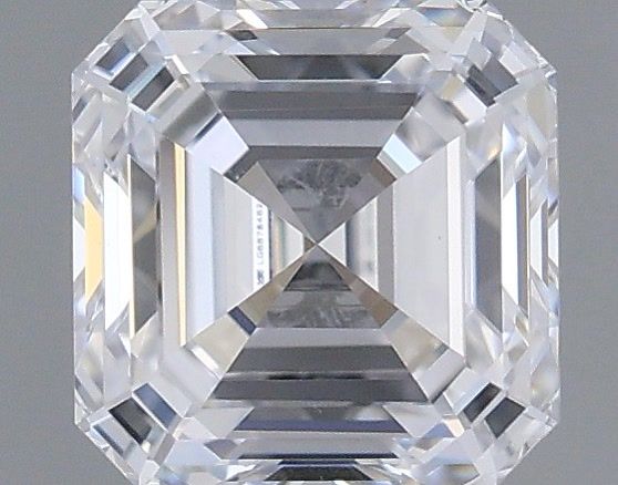 1.04 ct lab-grown Square emerald Diamond