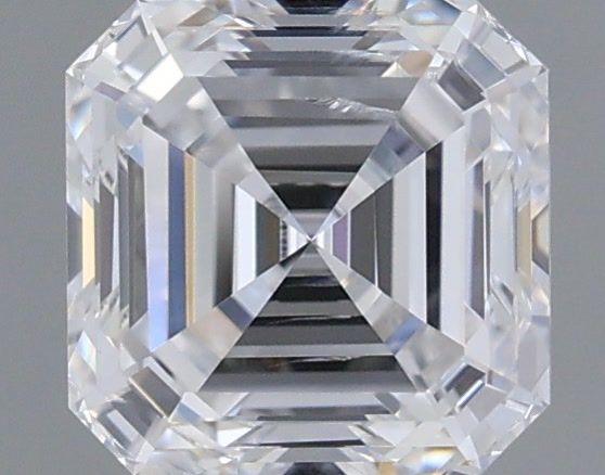1.01 ct lab-grown Square emerald Diamond