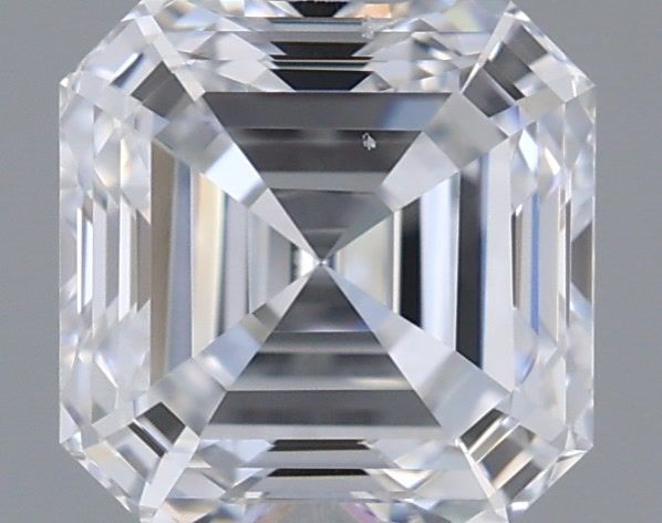 1.04 ct lab-grown Square emerald Diamond
