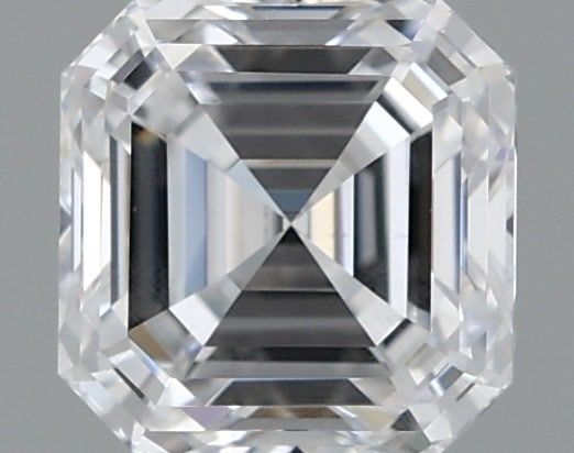 1 ct lab-grown Square emerald Diamond