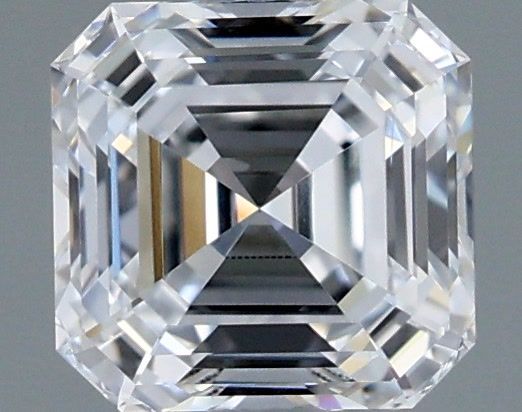 1 ct lab-grown Square emerald Diamond