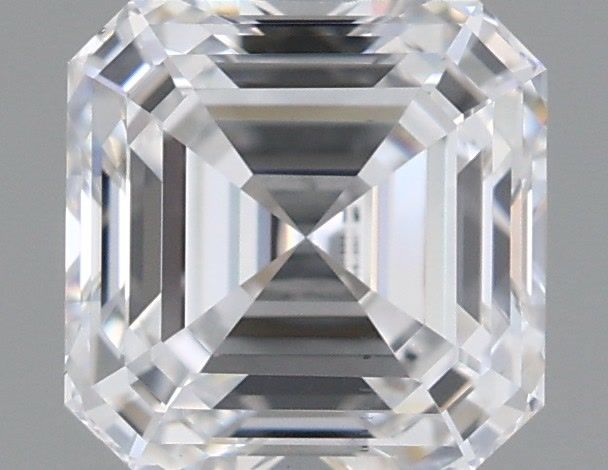 1.03 ct lab-grown Square emerald Diamond