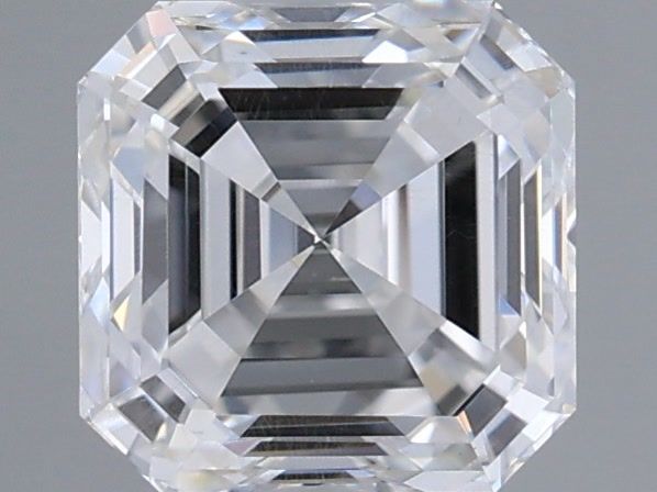 1.01 ct lab-grown Square emerald Diamond