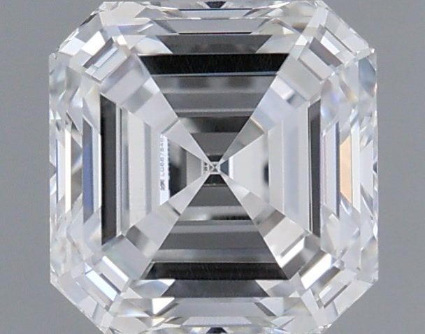 1.13 ct lab-grown Square emerald Diamond
