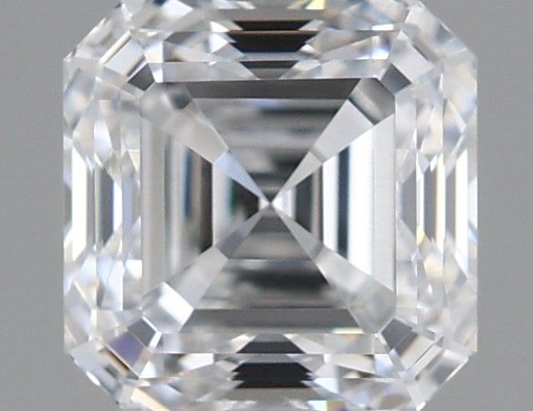 1.01 ct lab-grown Square emerald Diamond