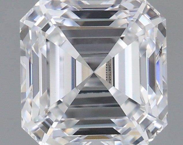 1 ct lab-grown Square emerald Diamond