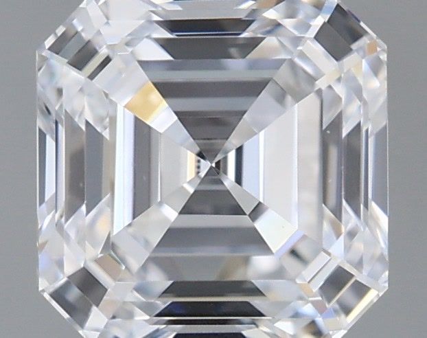 1.01 ct lab-grown Square emerald Diamond