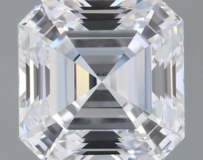 1.1 ct lab-grown Square emerald Diamond