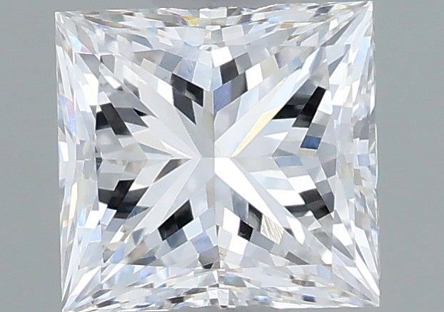0.60 ct. princess Lab Grown Diamond front image