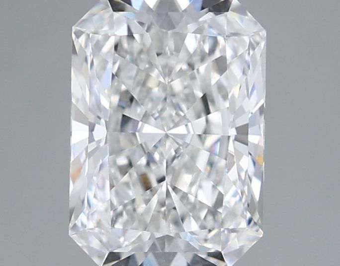 1.58 ct. radiant Lab Grown Diamond front image