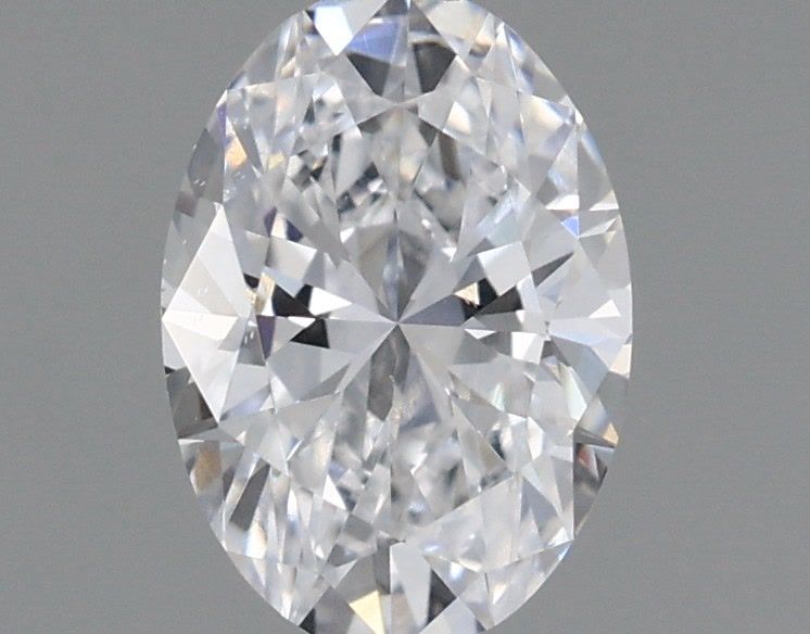 0.64 ct lab-grown Oval Diamond